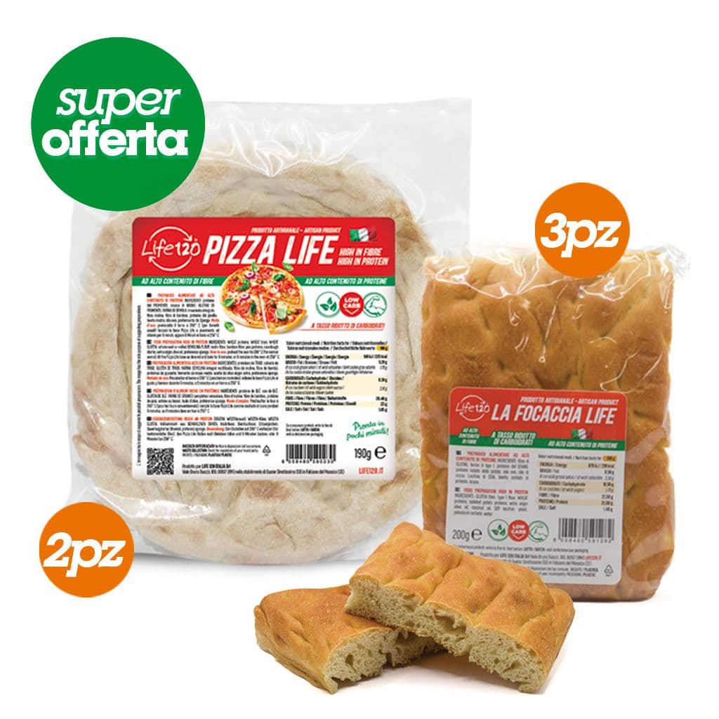 Box Focaccia & Pizza