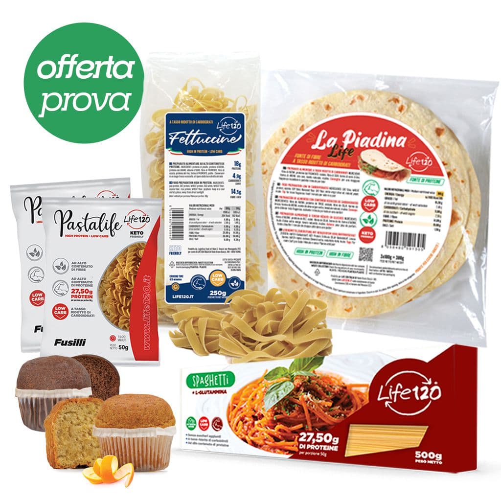 Box prova Food keto & low carb
