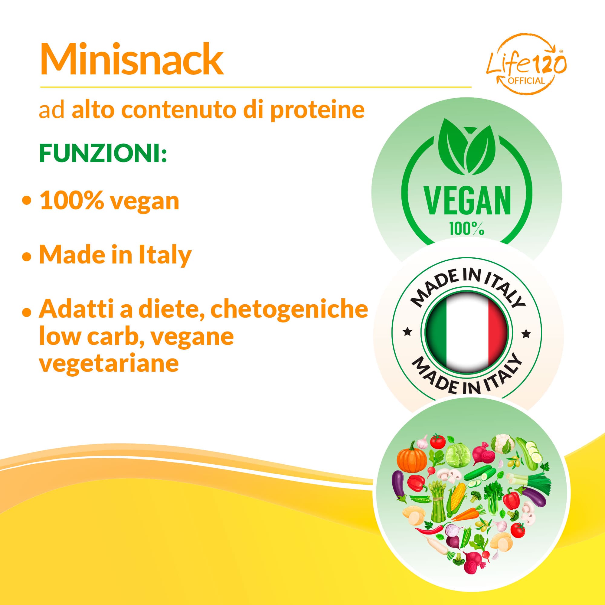 Mini Snack al Rosmarino — vista 3