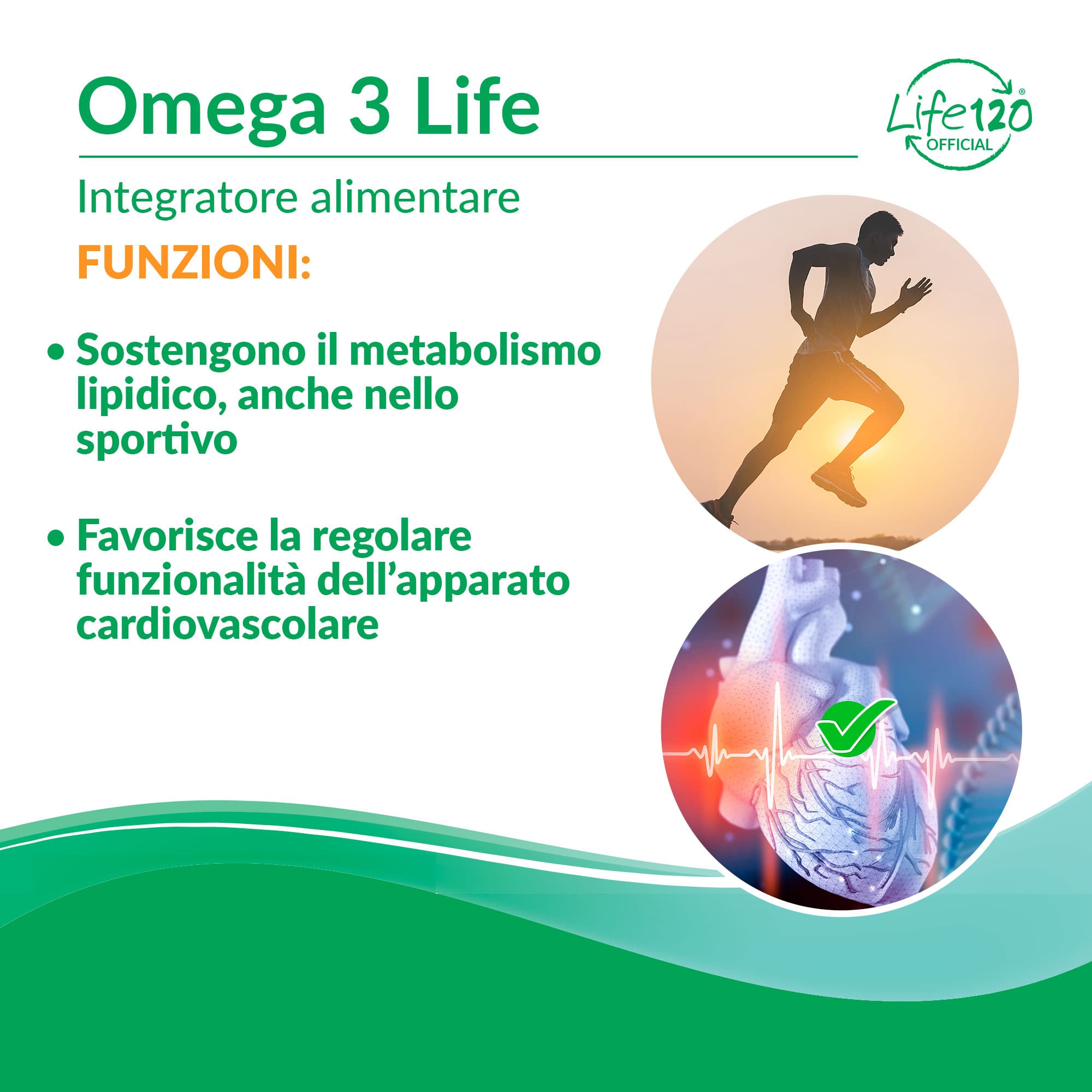 Omega 3 120perle — vista 3