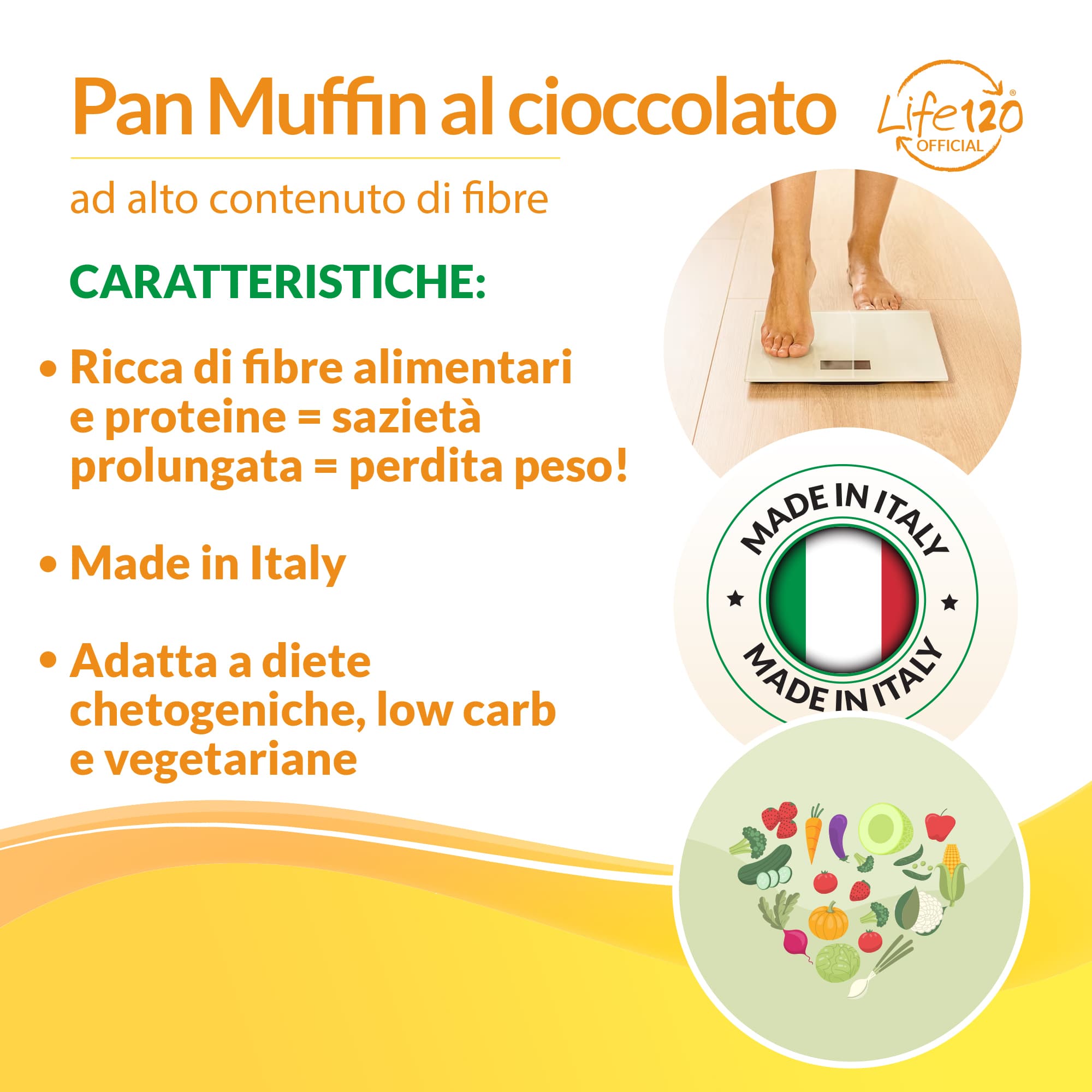 Pan Muffin con gocce di cioccolato — vista 2