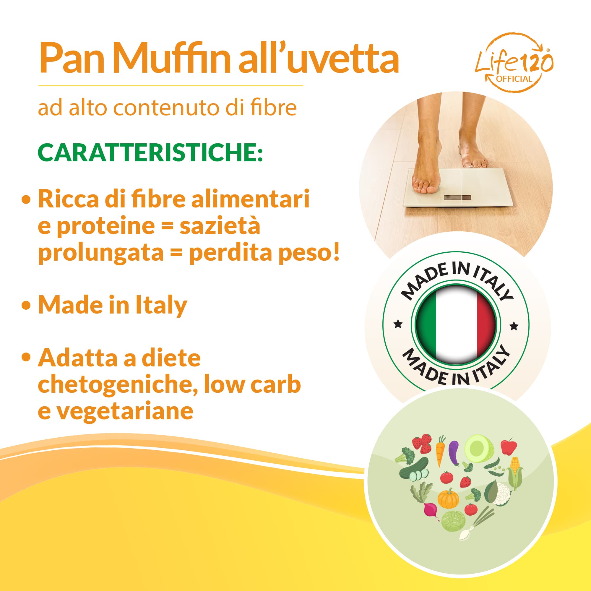 Pan Muffin con uvetta — vista 2