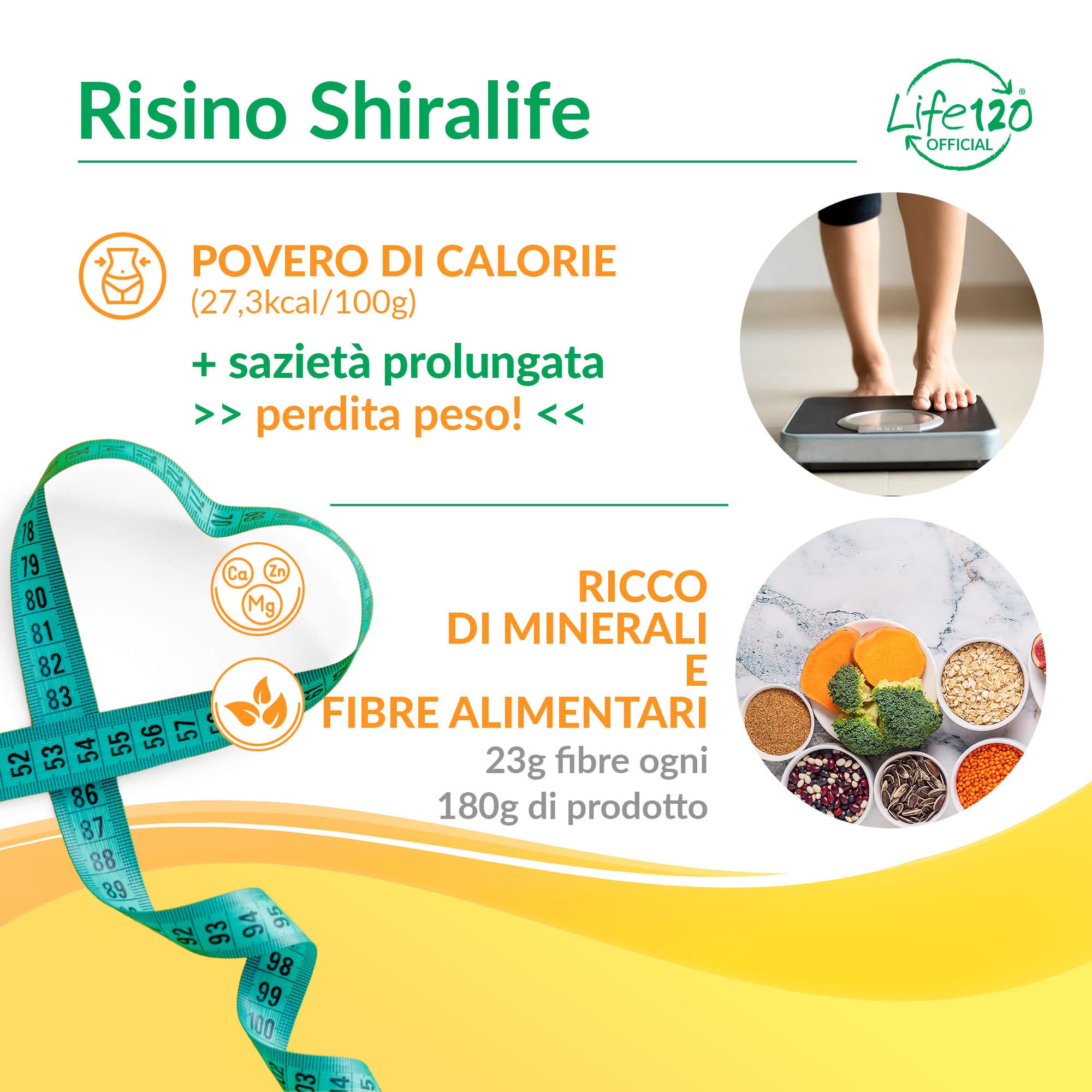 Risino Shiralife 900 g — vista 2