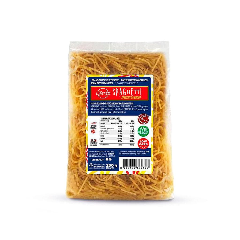 Spaghetti spezzati da brodo