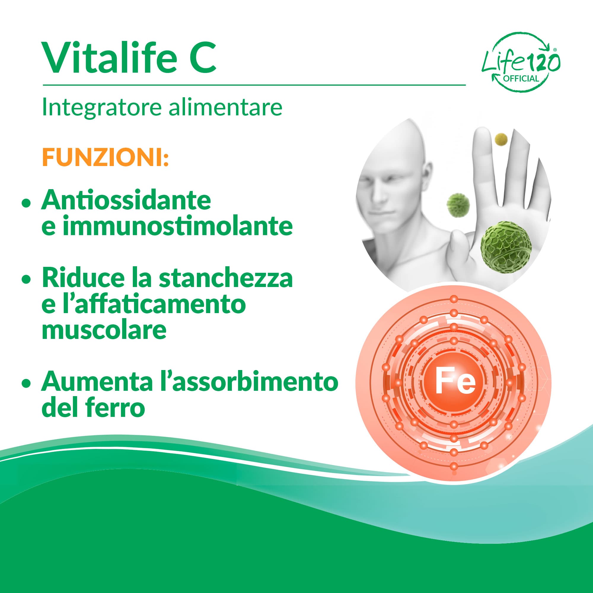 Vitalife C Masticabile — vista 2