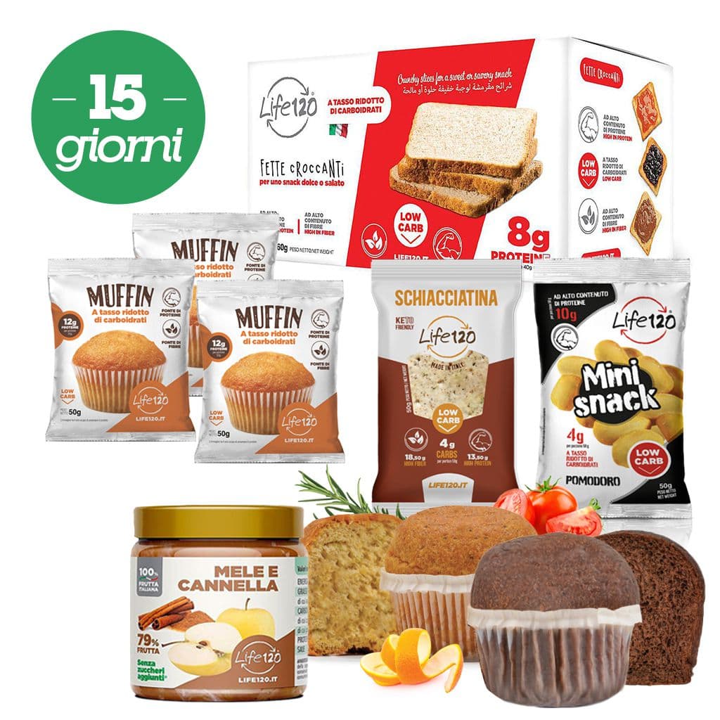 Box prova Colazione keto & low carb 15 giorni